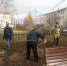 В пятницу 15.10.2021 в поселке Искателей, в связи с планируемым завершением работ на объектах благоустройства, выполняемых по государственной программе «Формирование современной городской среды» и проекта по поддержке местных инициатив, были проведены работы по посадке деревьев и кустарников. - Городское поселение Рабочий поселок Искателей
