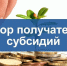 Субсидии и гранты. - Заполярный район
