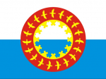 Флаг Заполярного района НАО.